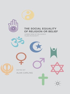 cover image of The Social Equality of Religion or Belief